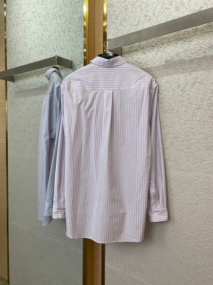 체인2호/디올 남성 로고 터틀넥 셔츠