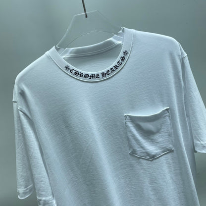 ZB / 크롬하츠 오리지널 넥 산스크리트 뒷넥 조랑말굽 반팔티 Tee