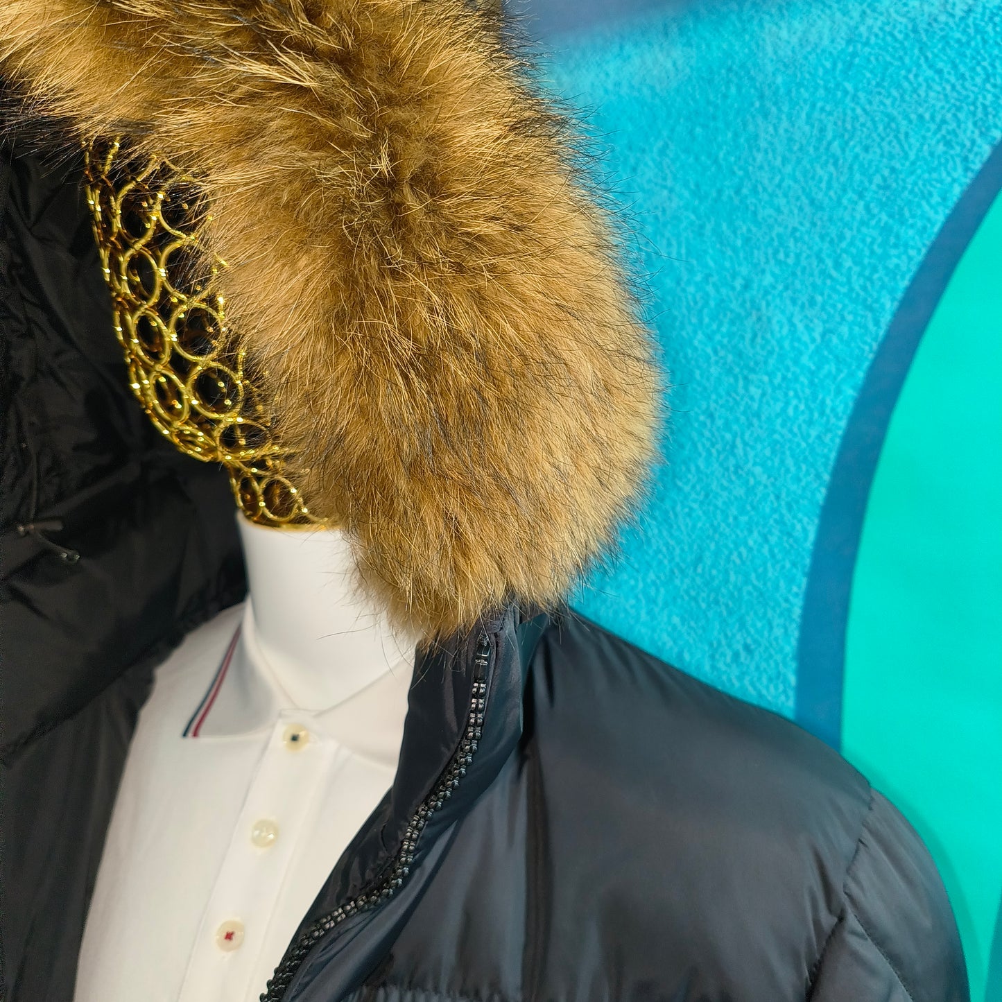 탑몽클x / 신형 마르큐 패딩 / New Marque Short Down Jacket