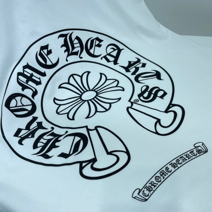 ZB / 크롬하츠 오리지널 컬러말굽소매 긴팔티셔츠 Tee