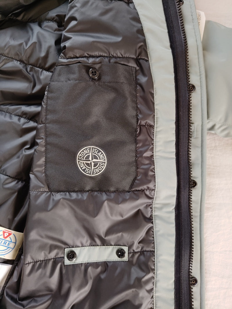 탑스토니 / 스톤아일랜드 마이크로 패딩, 23FW 41826 MICRO TWILL PADDED JACKET