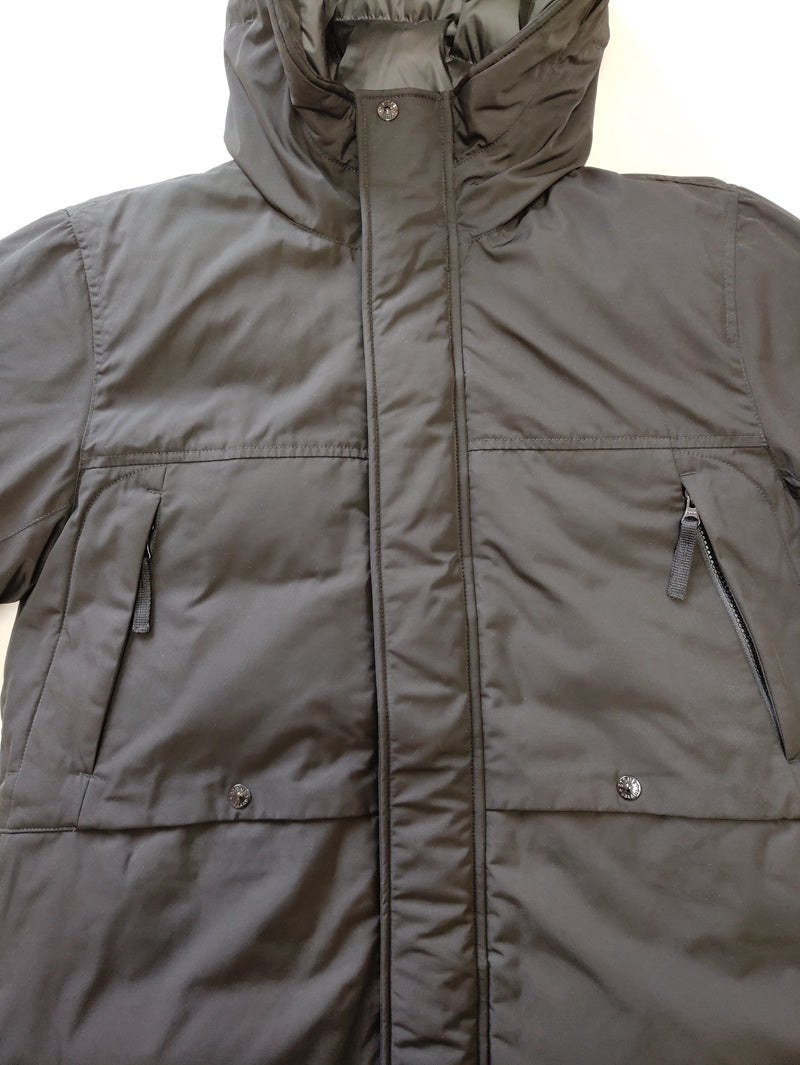 탑스토니 / 스톤아일랜드 롱 패딩 , 23FW 70826 MICRO TWILL DOWN PARKA
