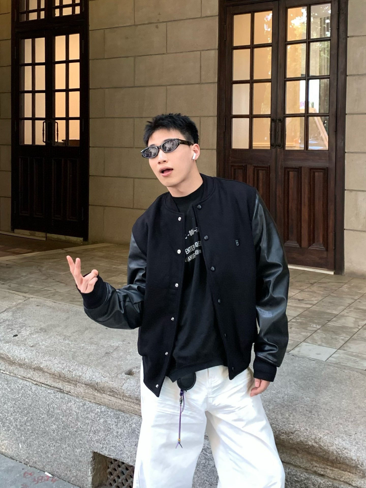 gw/지방시 남성 야구복 자켓