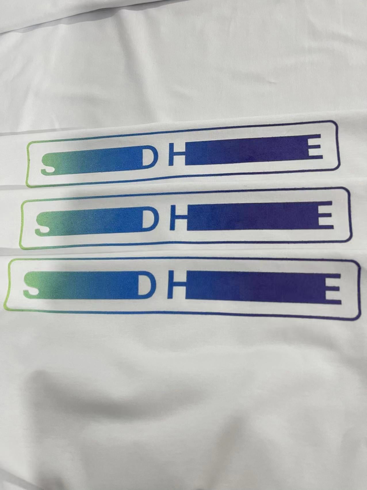 탑솔리드옴므 / 솔리드옴므  루즈핏 자수 라운드 프린트 티셔츠