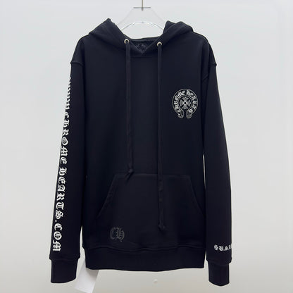 zb / 크롬하츠 블랙  후드티