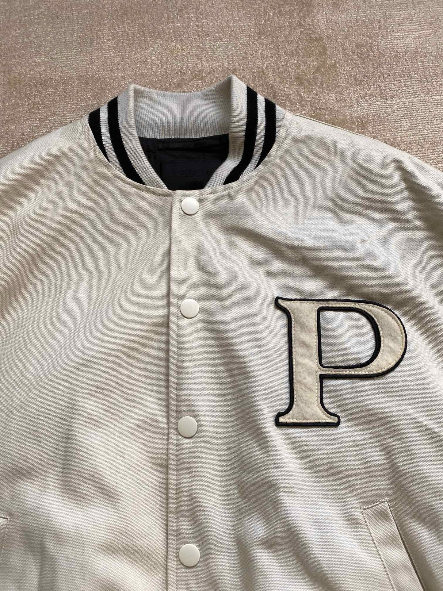 gw/프라다 남성 캔버스 면복