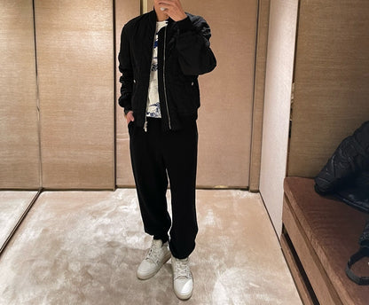 대리석 / 버버리24FW12남 로고패턴트레이닝바지