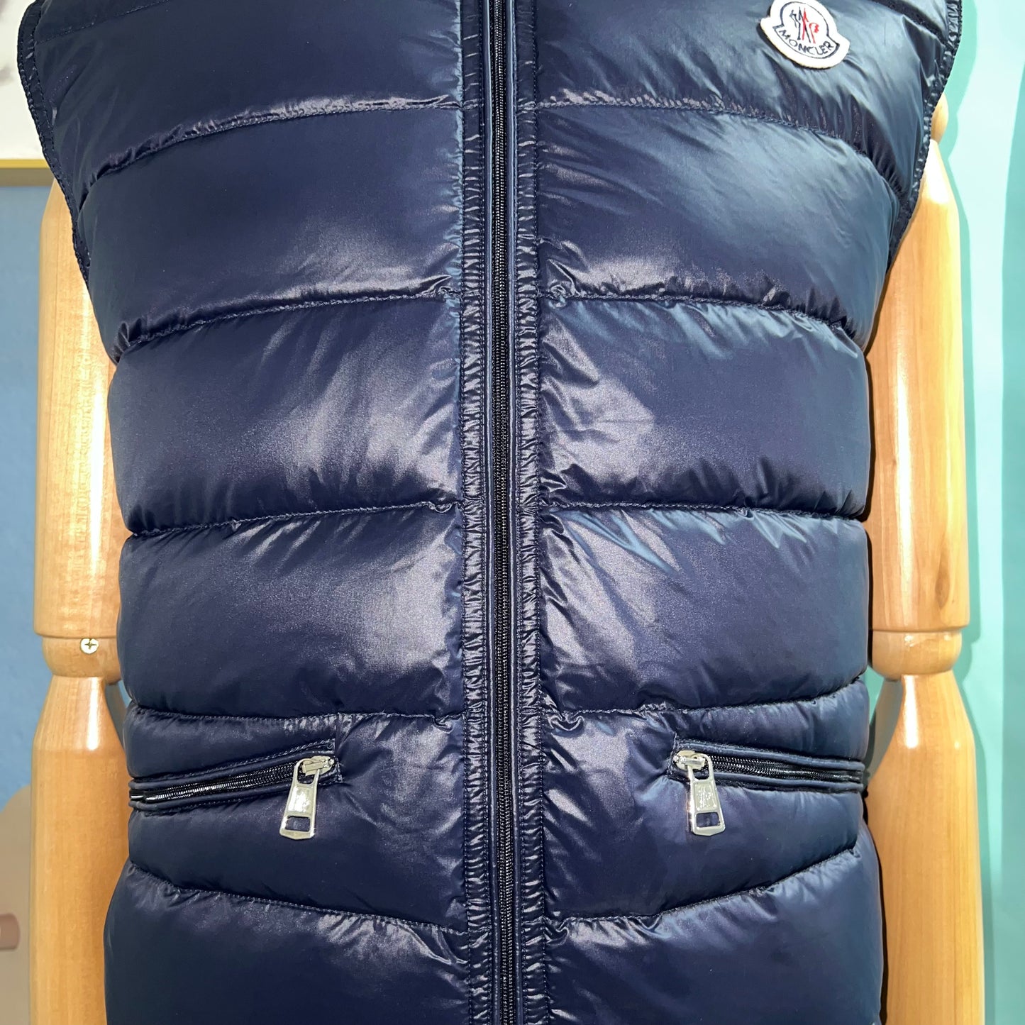탑몽*x / 몽*레어 구이 패딩조끼,  Gui Vest Jacket