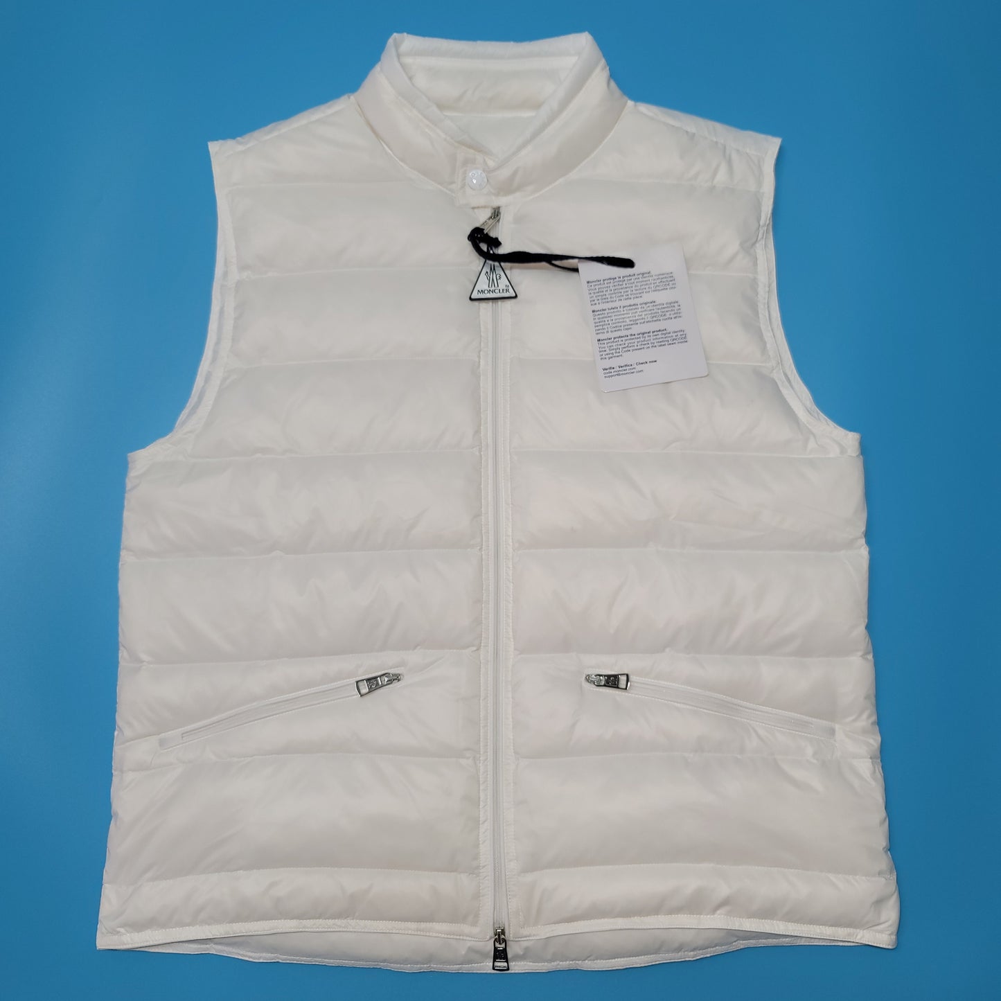 탑몽*x / 몽*레어 구이 패딩조끼,  Gui Vest Jacket