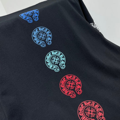 ZB / 크롬하츠 오리지널 컬러말굽로고 반팔티셔츠 Tee