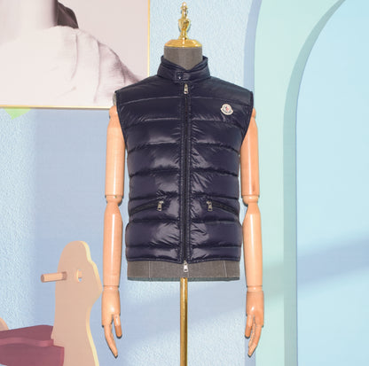탑몽*x / 몽*레어 구이 패딩조끼,  Gui Vest Jacket