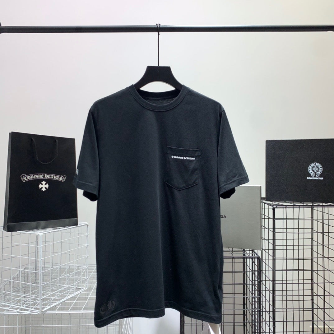ZB / 크롬하츠 오리지널 척추 반팔티셔츠 Tee