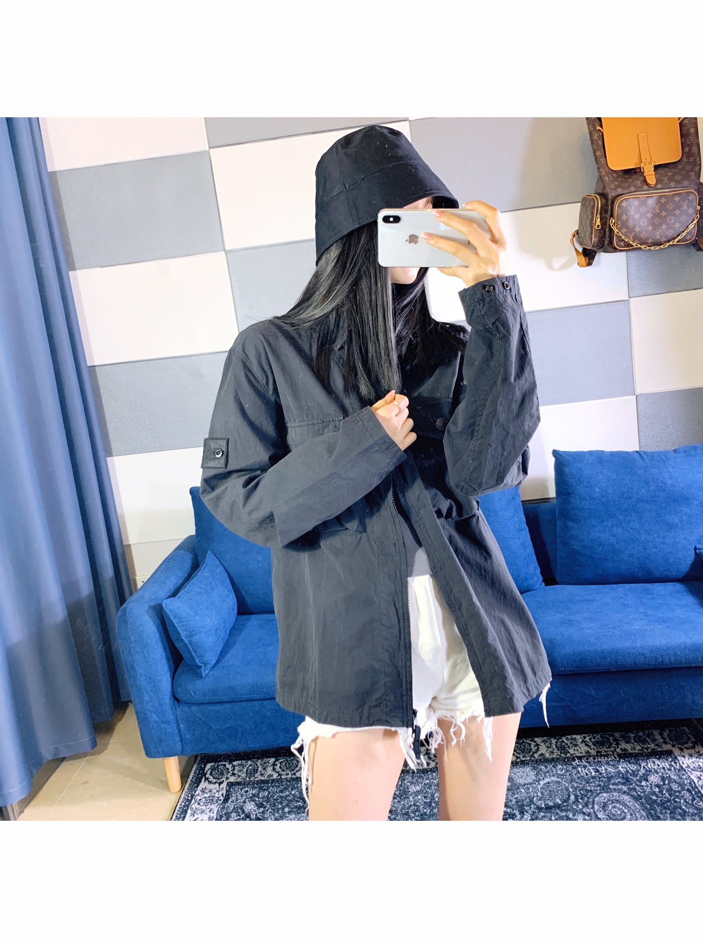 장티티 / 스톤아일랜드 셔츠 자켓