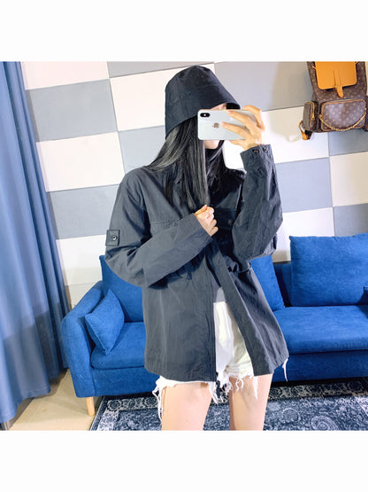 장티티 / 스톤아일랜드 셔츠 자켓