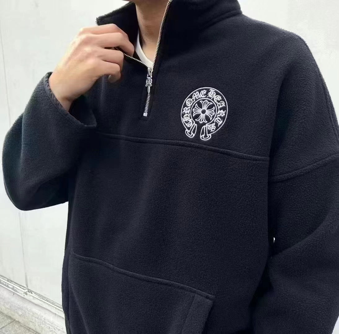 ZB / 크롬하츠 오리지널 반집업 맨투맨