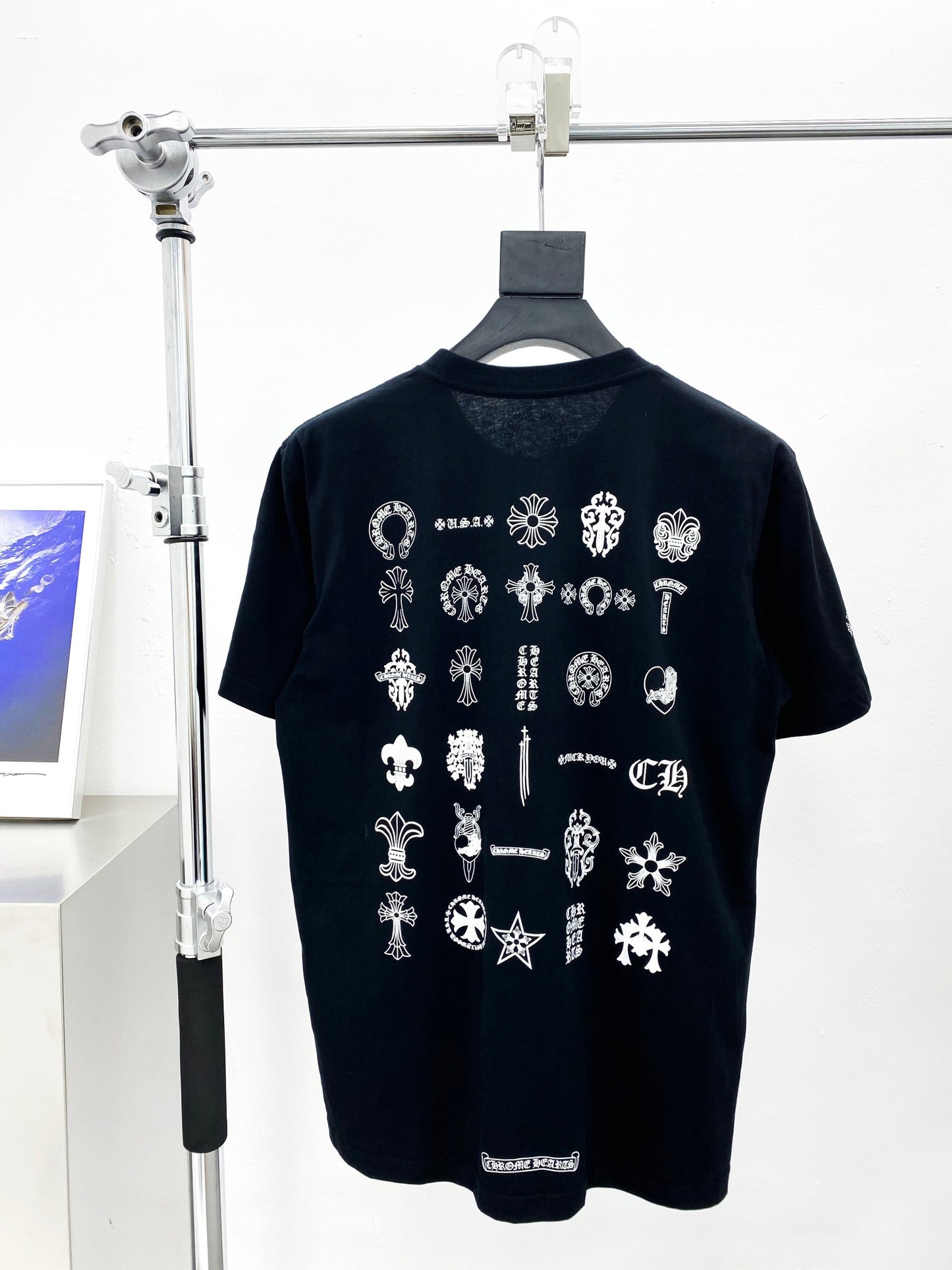 ZB / 크롬하츠  오리지널 로고대전 반팔티셔츠 Tee