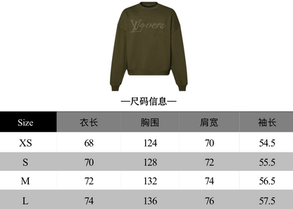 zb / 루이비통 맨투맨