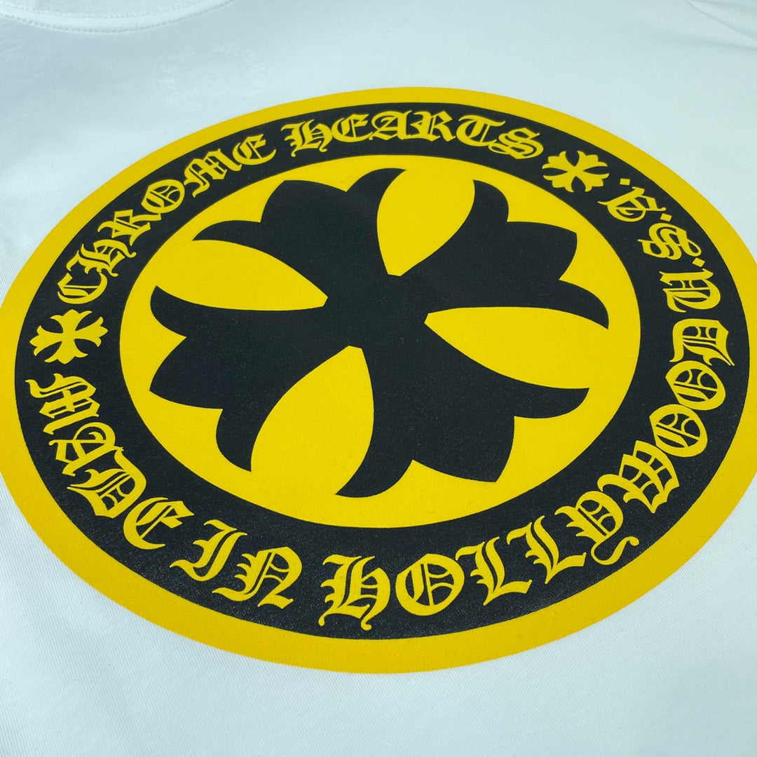 ZB / 크롬하츠 오리지널 옐로우후크 반팔티셔츠 Tee