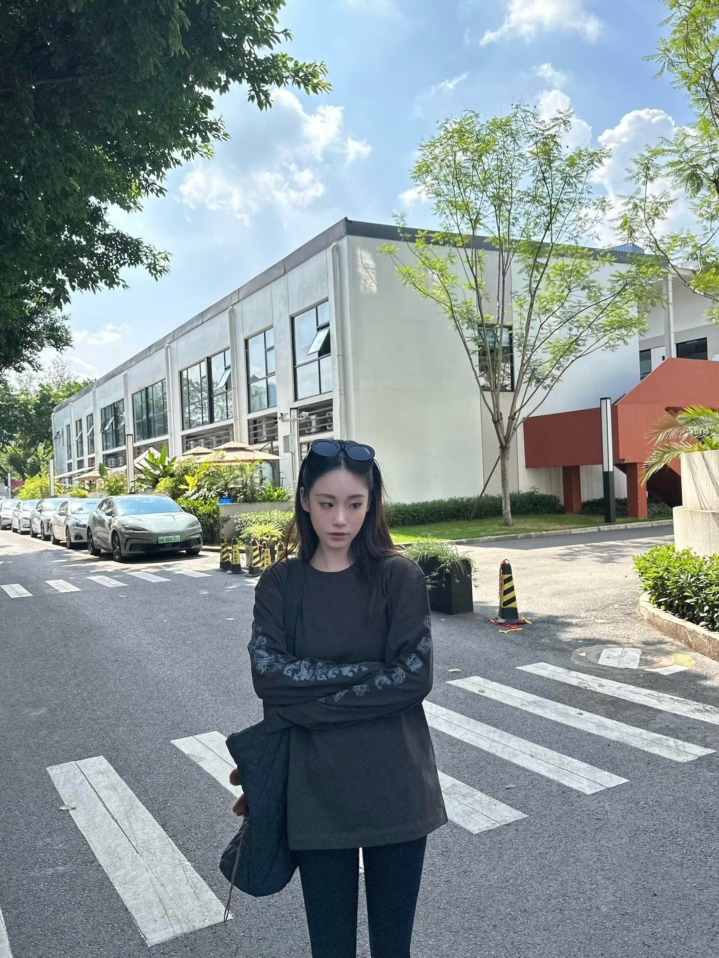 대리석 / 24FW 버버리 긴팔 티셔츠
