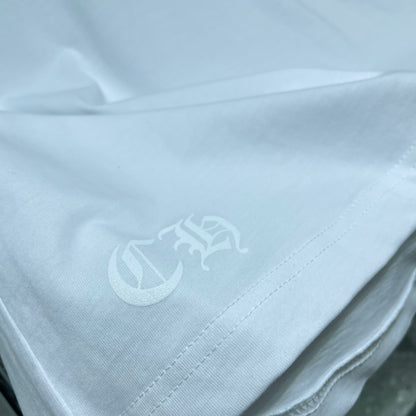 ZB / 크롬하츠 오리지널 넥 산스크리트 뒷넥 조랑말굽 반팔티 Tee