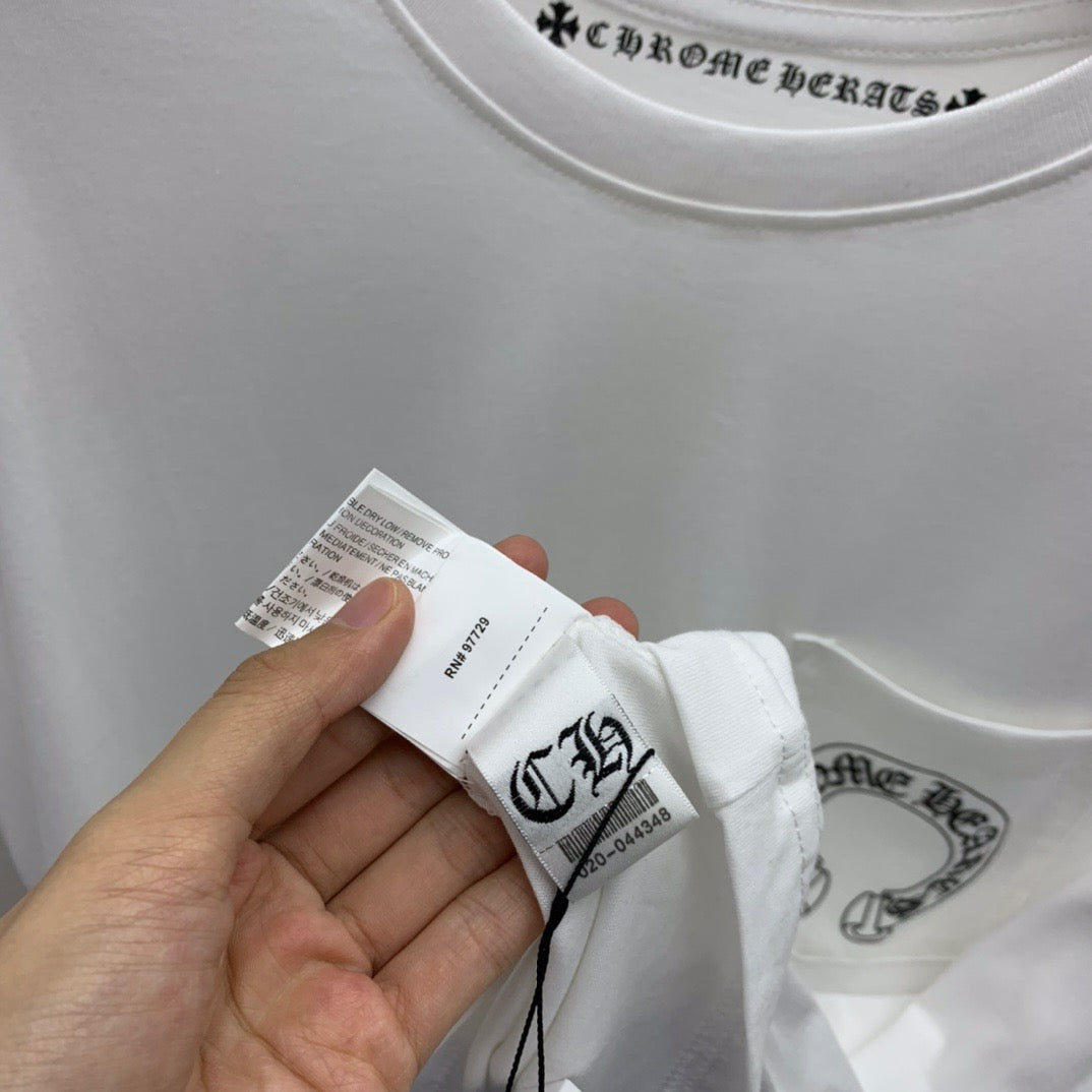 ZB / 크롬하츠 오리지널 등판 산스크리트 반팔티 Tee