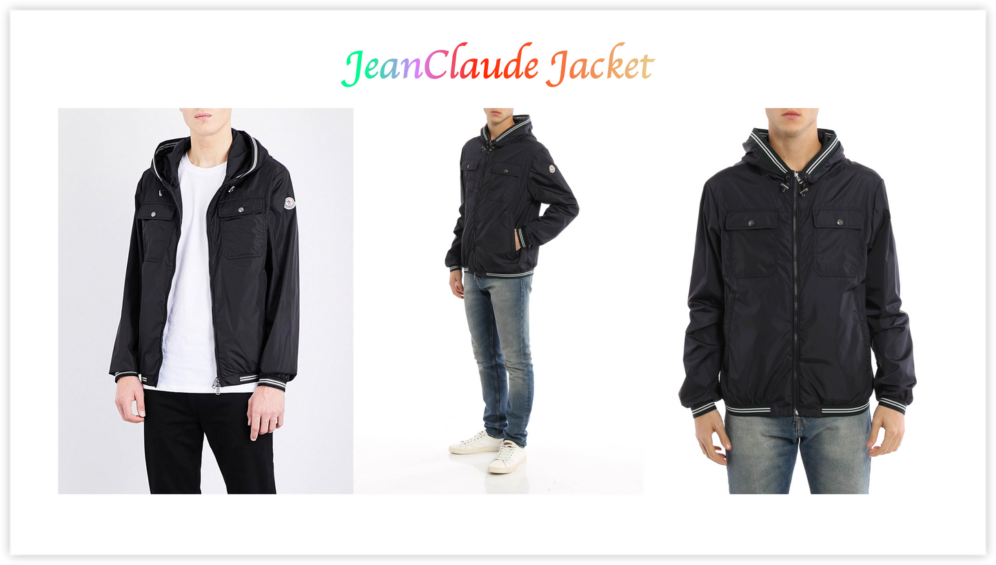 탑몽*x / 몽*레어 JEANCLAUDE 자켓,  Jeanclaude
