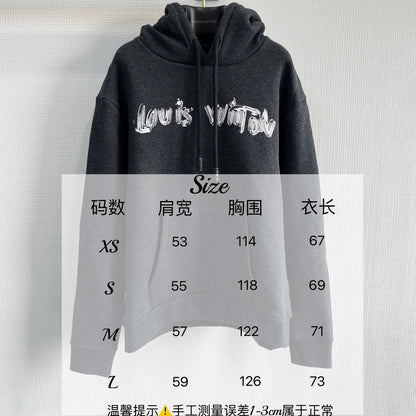 zb / 루이비통 후드티