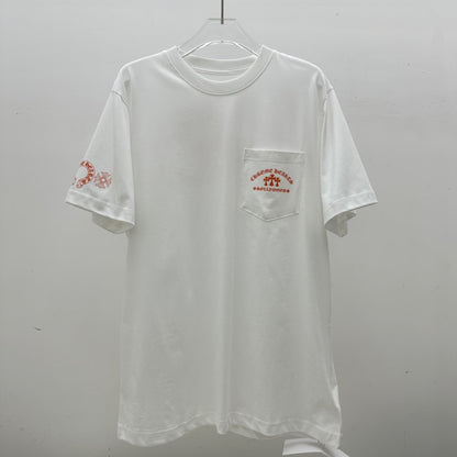 ZB / 크롬하츠 오리지널 오렌지삼십자 반팔 티셔츠 Tee