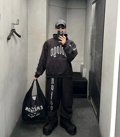 gw/발렌시아가 남여 파괴 후드티
