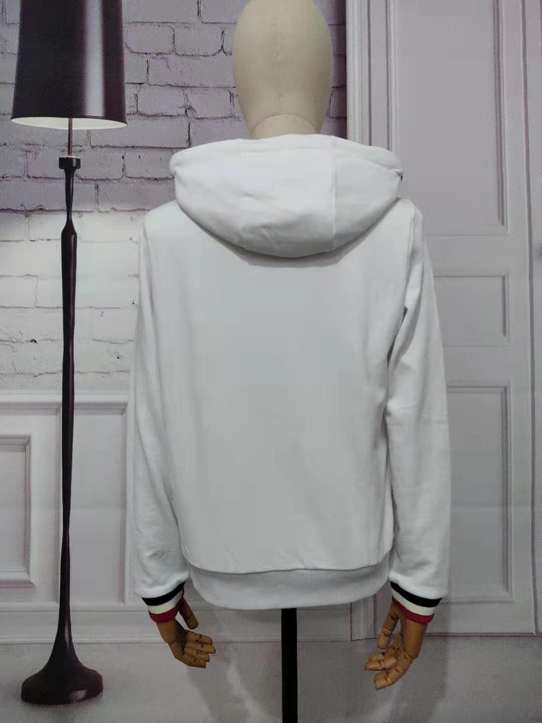 탑몽* / 몽*레어  스트립모자 코튼 집업 후드티