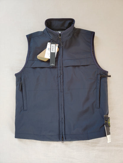 탑스토니 / 스톤아일랜드 소프트쉘 베스트 , 22FW G0327 SOFT SHELL PADDED GILET