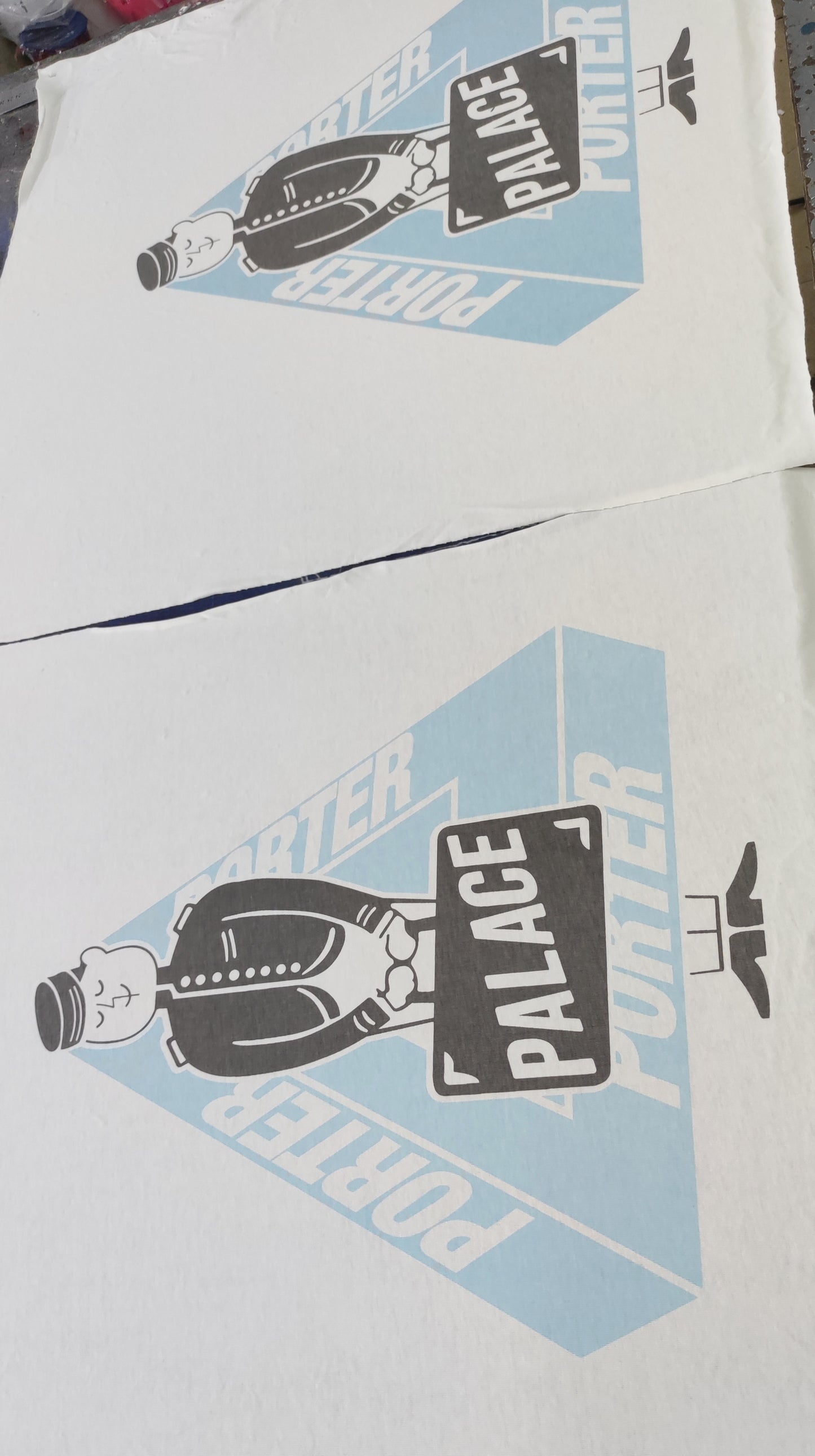 탑팔라스 / 팔라스 반팔티 , Palace x Porter