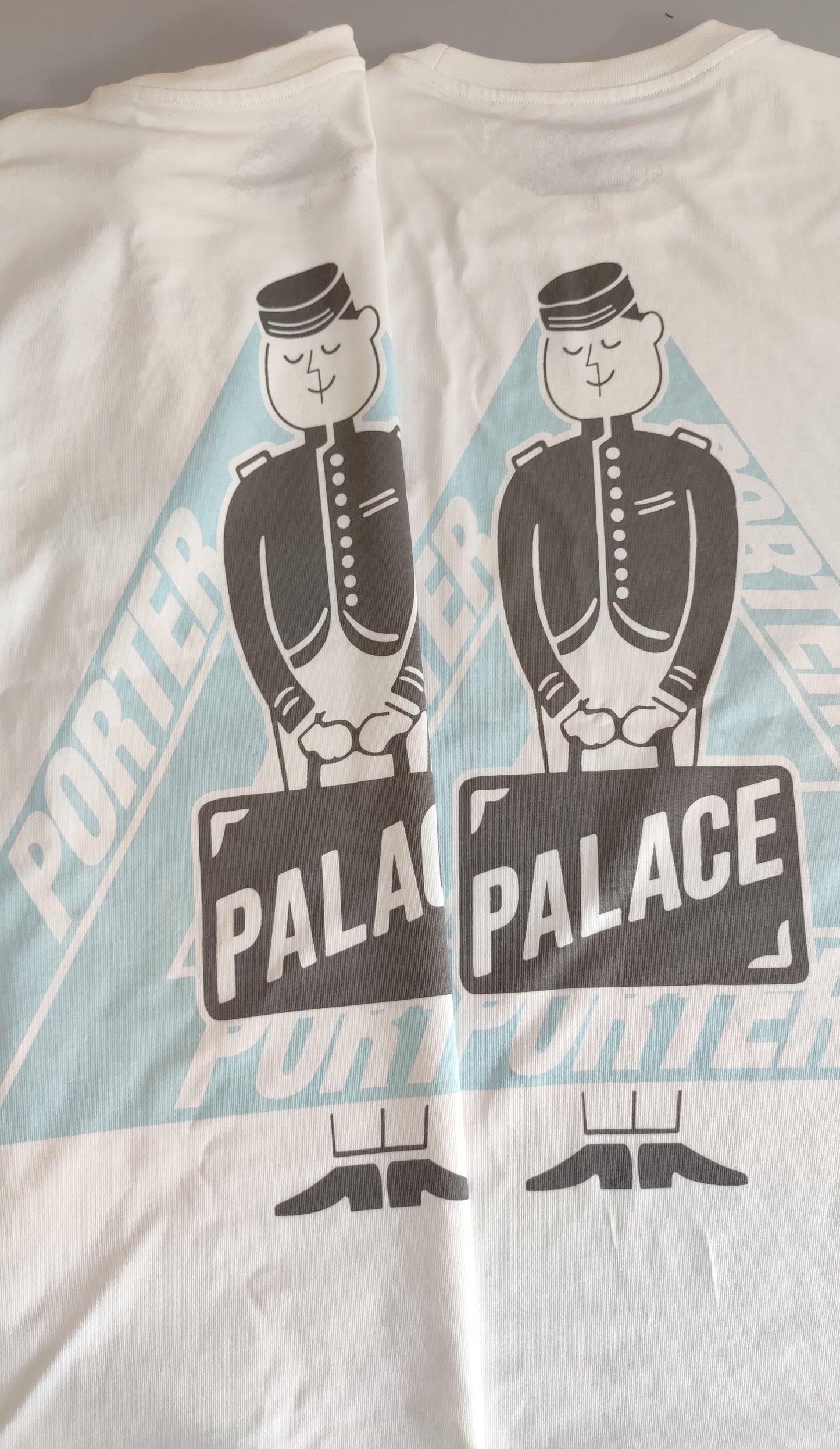 탑팔라스 / 팔라스 반팔티 , Palace x Porter