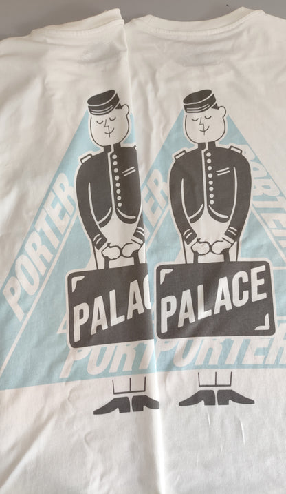 탑팔라스 / 팔라스 반팔티 , Palace x Porter
