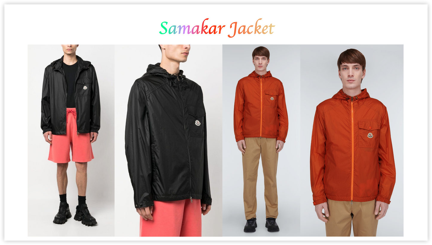 탑몽*x / 몽*레어 사마카르 바람막이 자켓 , Samakar