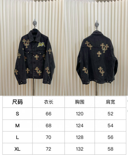 zb/크롬하츠 남성 데님 자켓