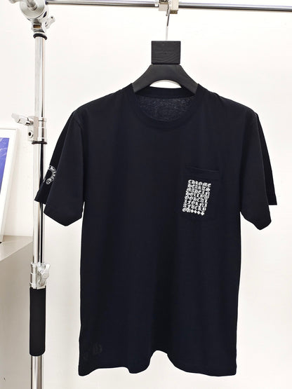 ZB / 크롬하츠  오리지널 로고대전 반팔티셔츠 Tee