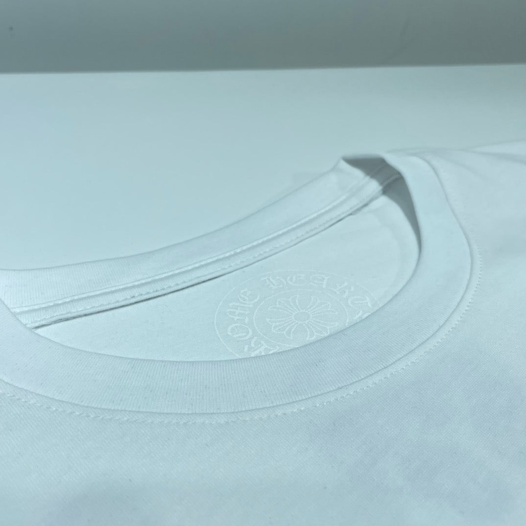 ZB / 크롬하츠 오리지널 컬러말굽로고 반팔티셔츠 Tee