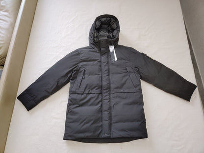 탑스토니 / 스톤아일랜드 롱 패딩 , 23FW 70826 MICRO TWILL DOWN PARKA