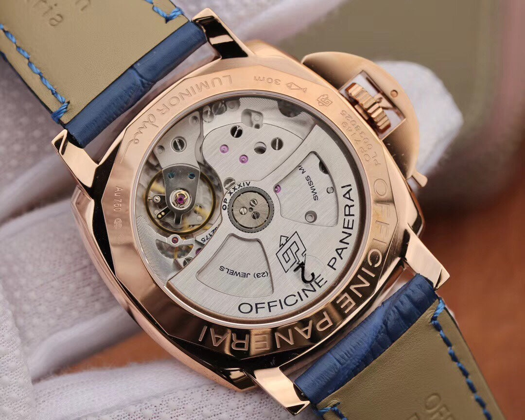 VS공장 파네라이 PAM756 루미노르 두에 화이트 다이얼 PAM756