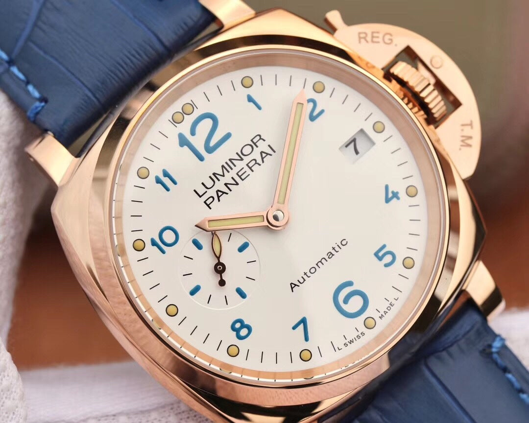VS공장 파네라이 PAM756 루미노르 두에 화이트 다이얼 PAM756