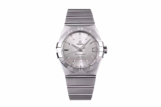 VS공장 오메가 컨스틸레이션 38MM 실버 바인덱스