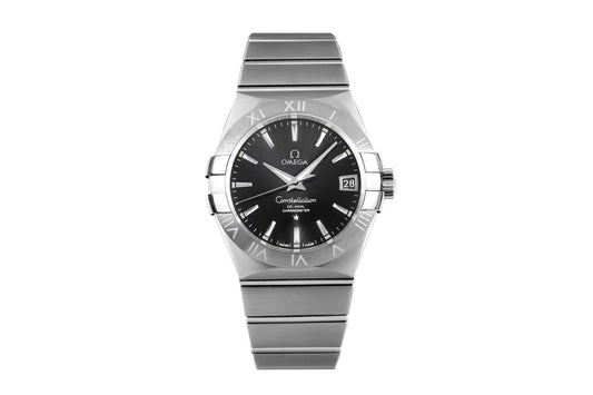 VS공장 오메가 컨스틸레이션 38MM 블랙 바인덱스