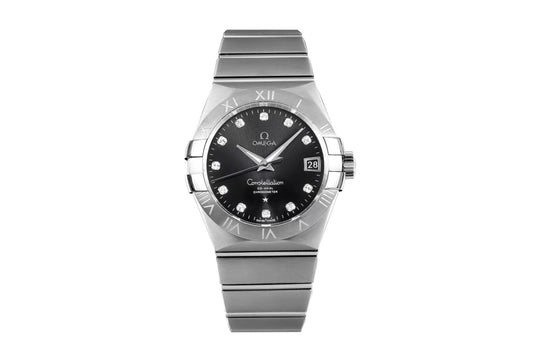 VS공장 오메가 컨스틸레이션 38MM 블랙 다이아다이얼