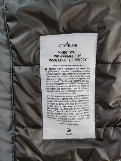 탑스토니 / 스톤아일랜드 마이크로 패딩, 23FW 41826 MICRO TWILL PADDED JACKET