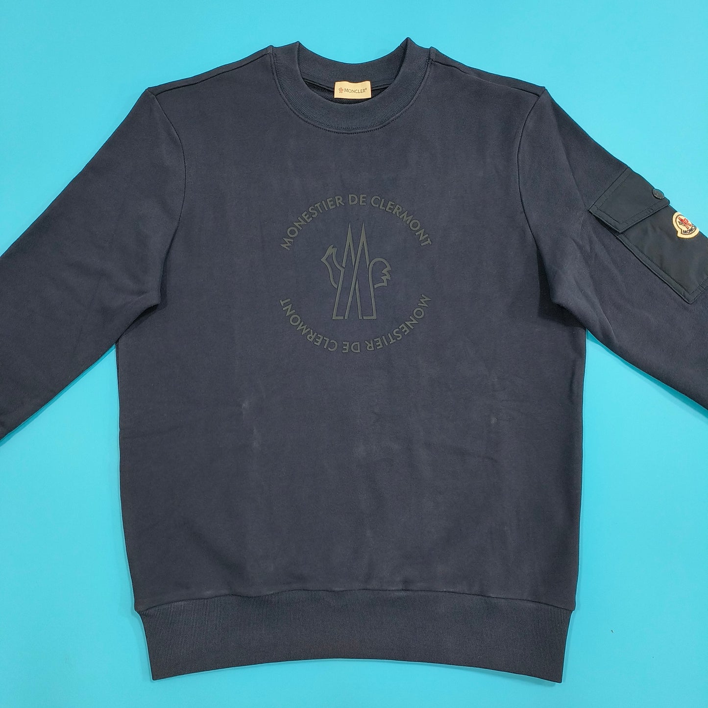 탑몽*x / 몽*레어 카보 맨투맨 , Cargo Sweatshirt