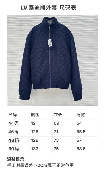 zb / 루이비통 후리스 자켓