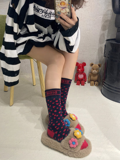 CND /디올 양말