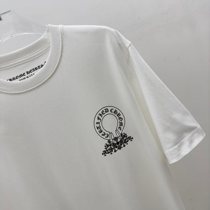 ZB / 크롬하츠 오리지널 밑단 크로커다일 반팔 티셔츠 Tee