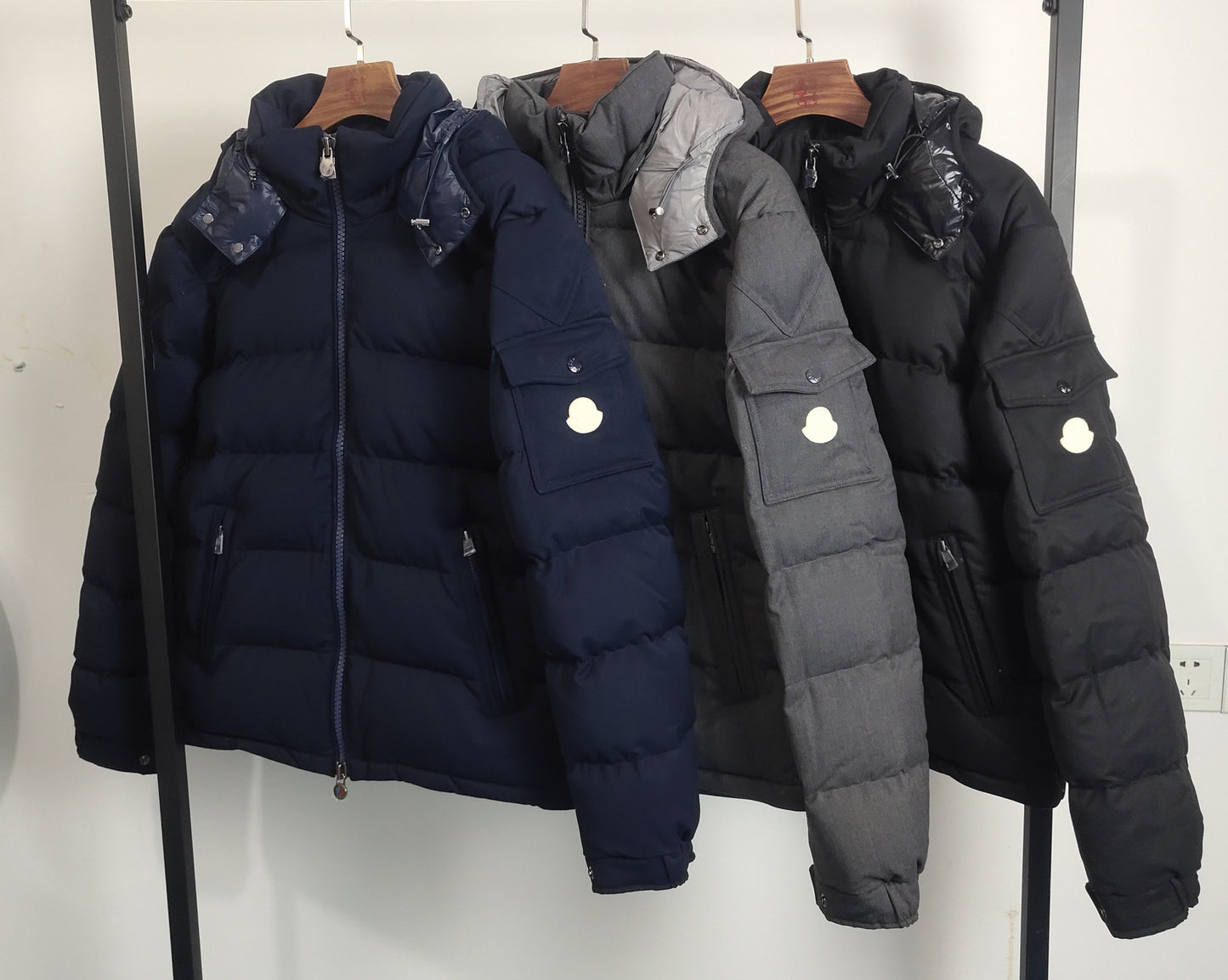 탑몽* / 몽*레어   London Montgenevre Cashmere Down Jacket